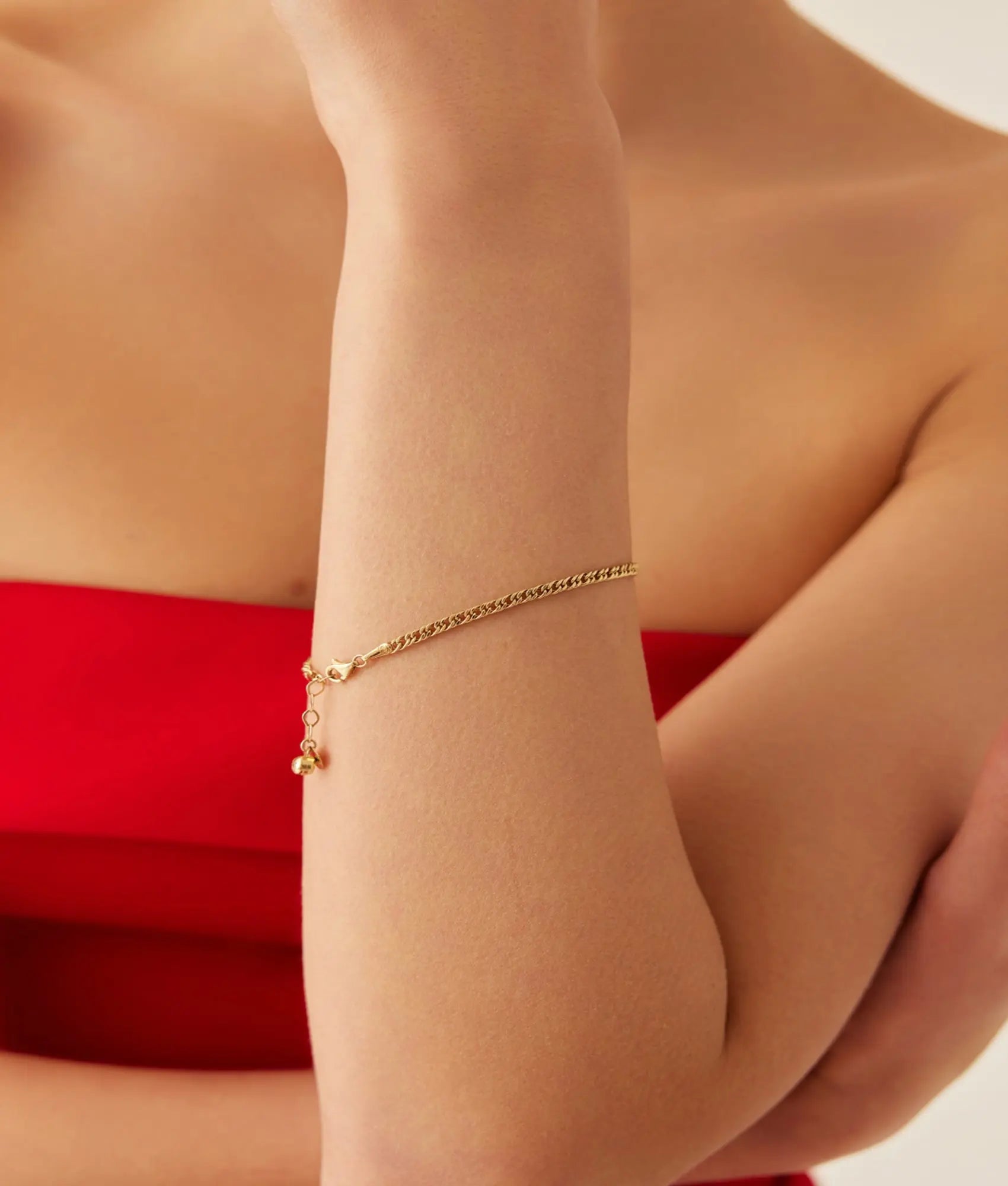 14 Ayar Altın Asil Gurmet Bileklik