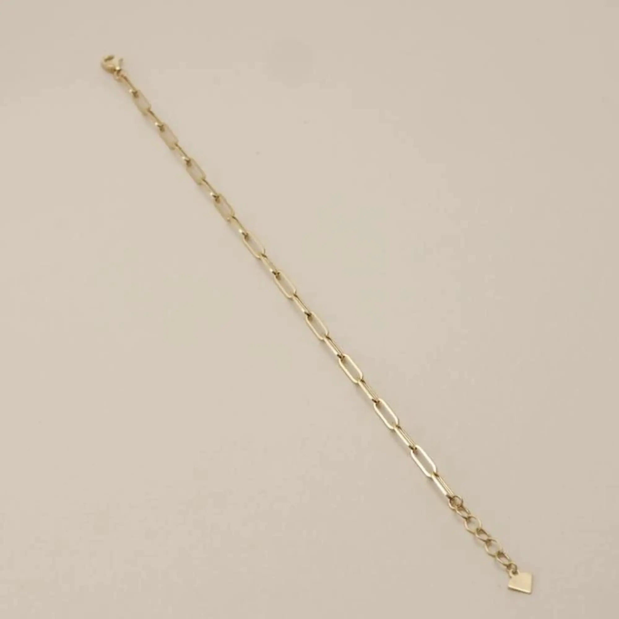 14 Ayar Altın Ataç Zincir Bileklik