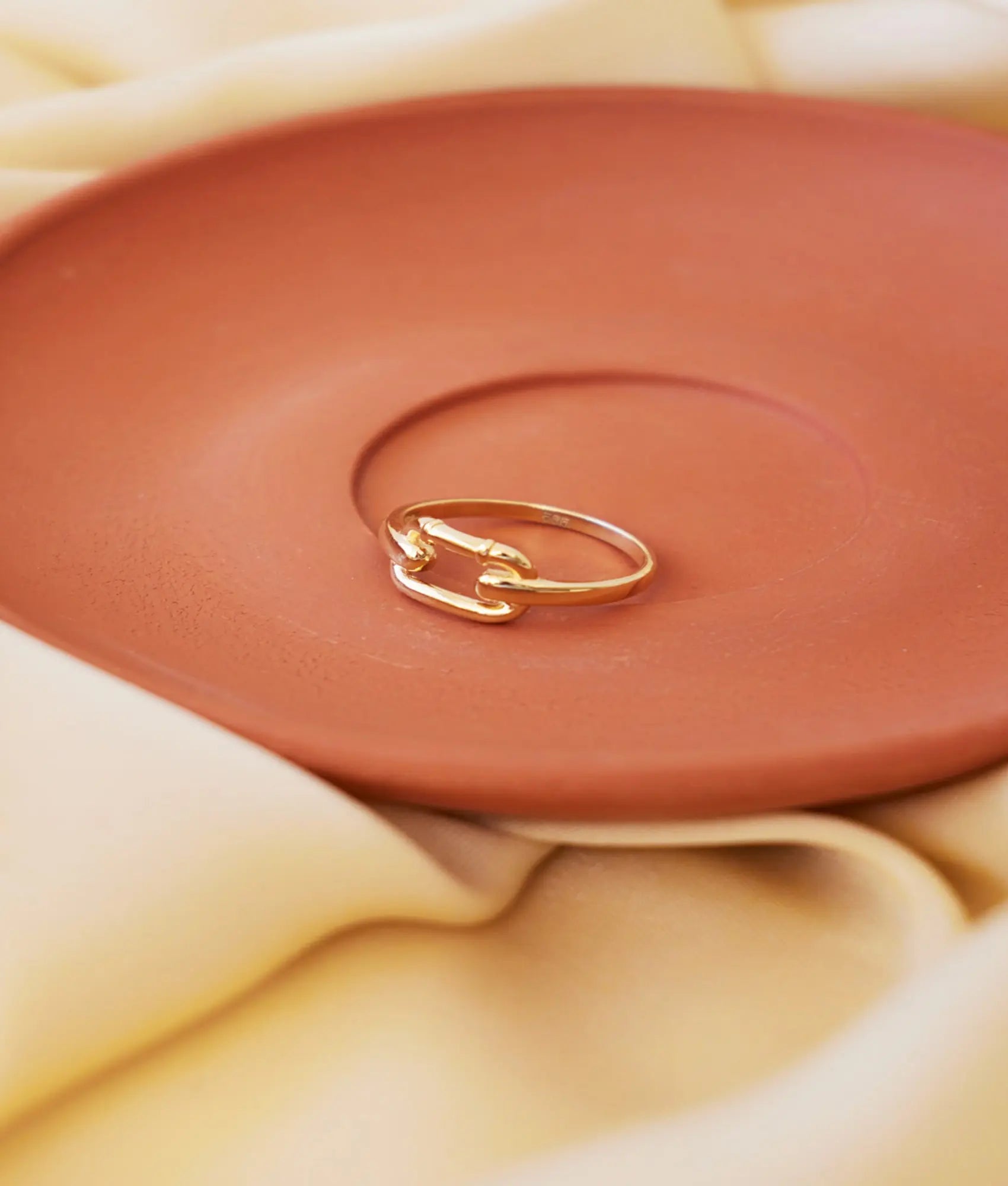 14 Ayar Altın Bağ Yüzük