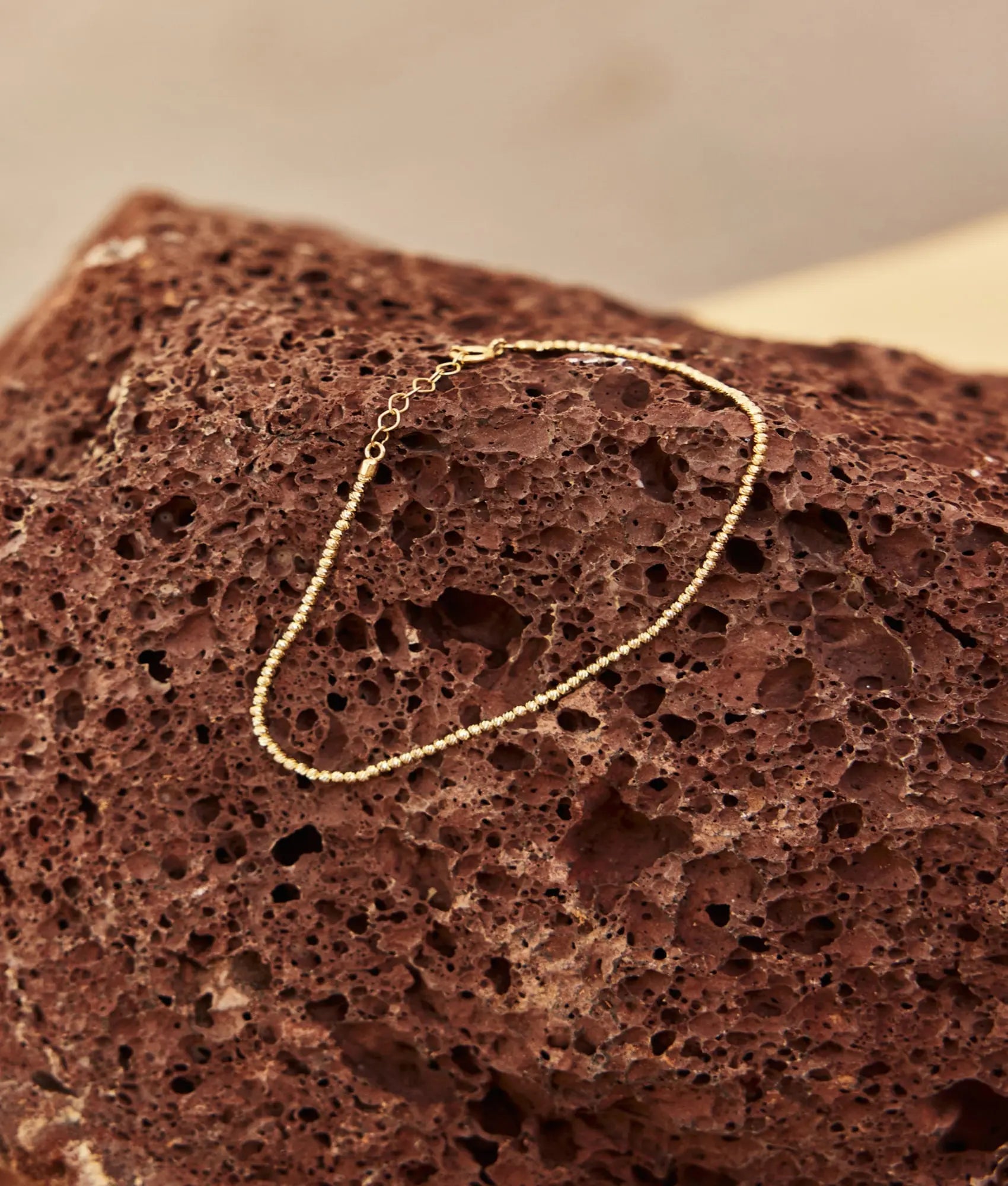 14 Ayar Altın Dorika Bileklik