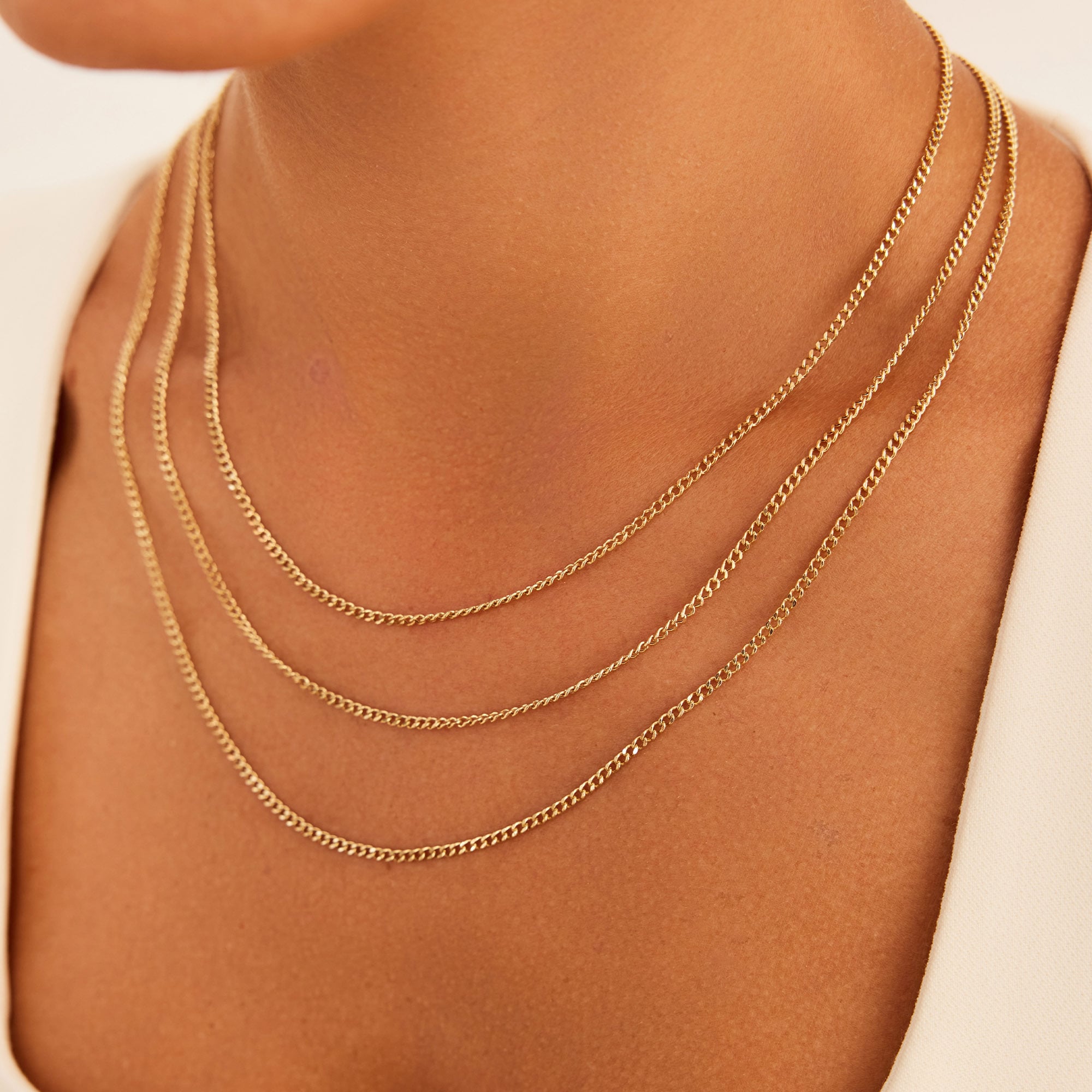 14 Ayar Altın Gurmet Zincir 2,2 mm