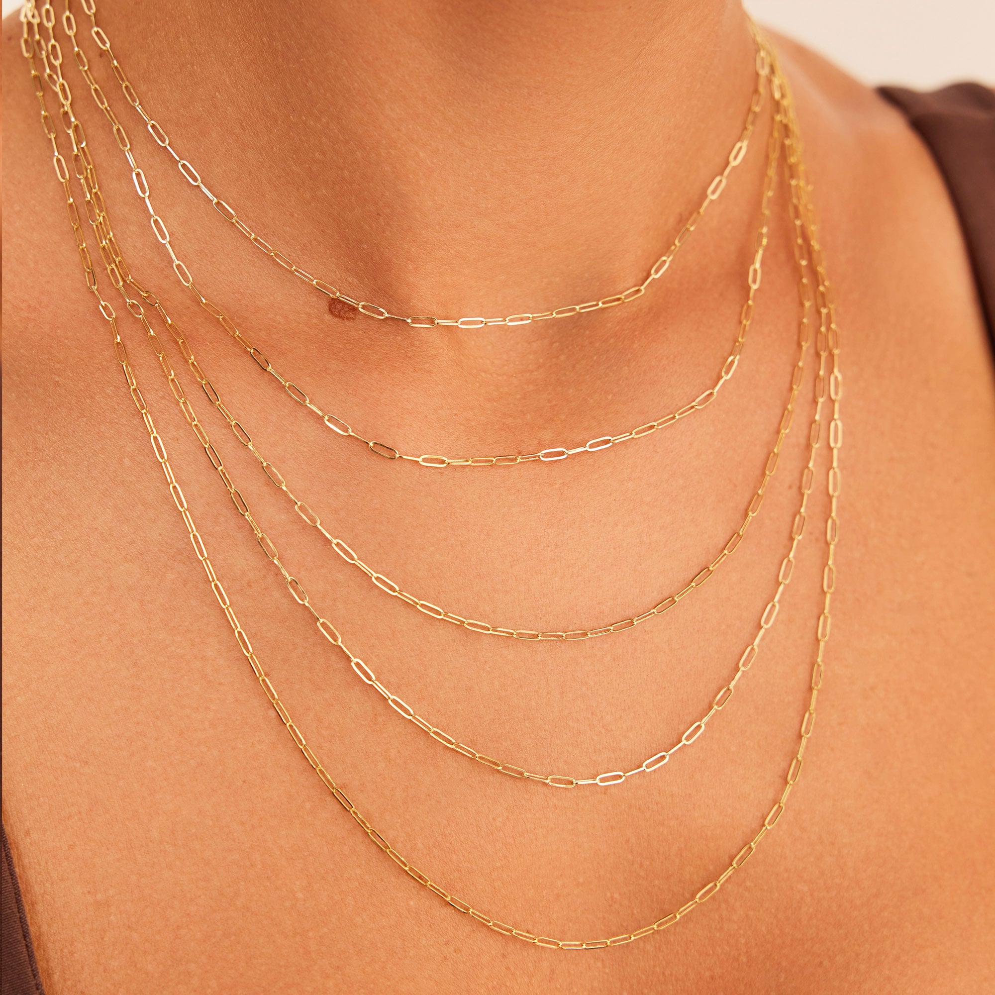 14 Ayar Altın İnce Ataç Zincir 1,80 mm