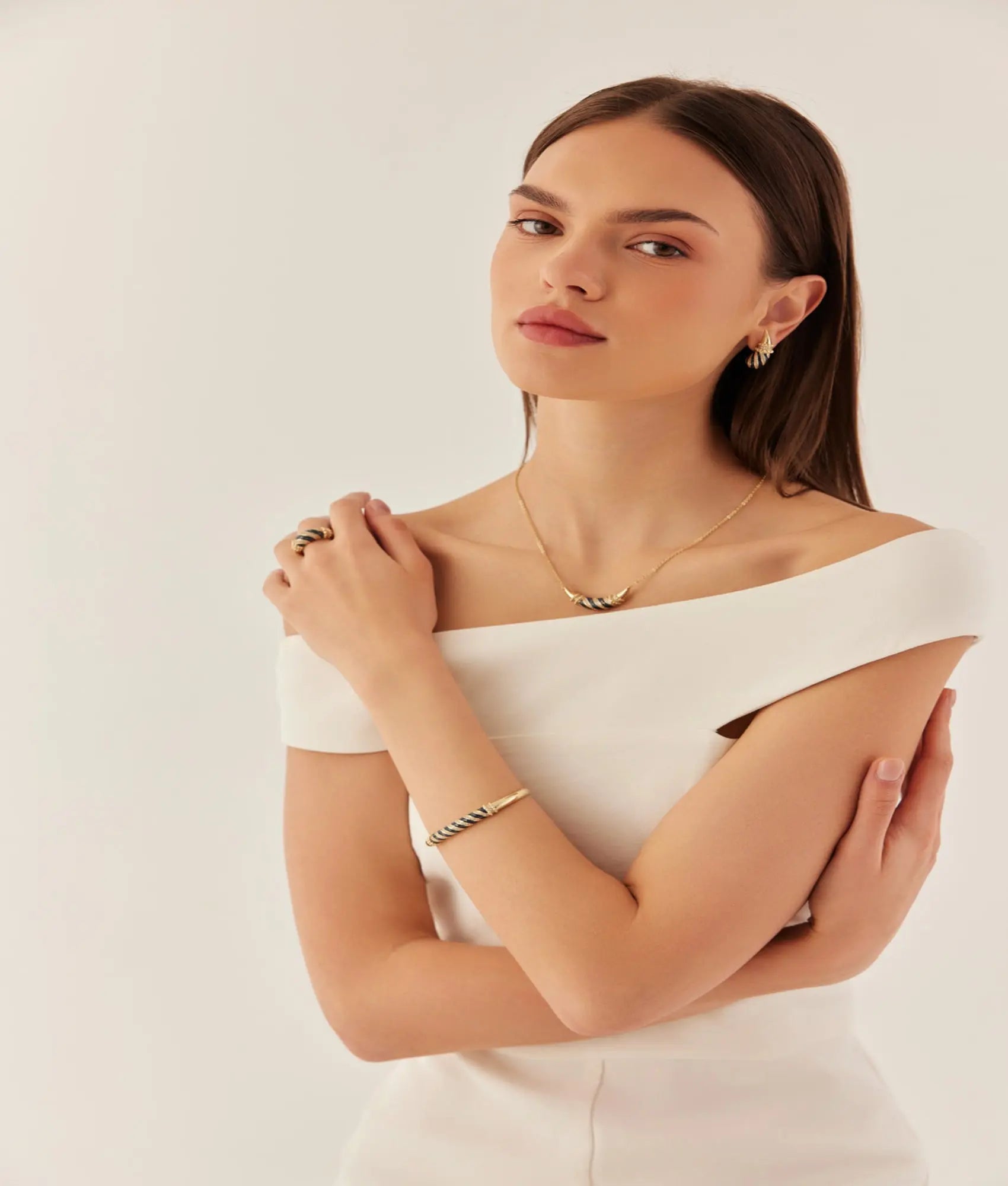 14 Ayar Altın Okyanusya Kelepçe