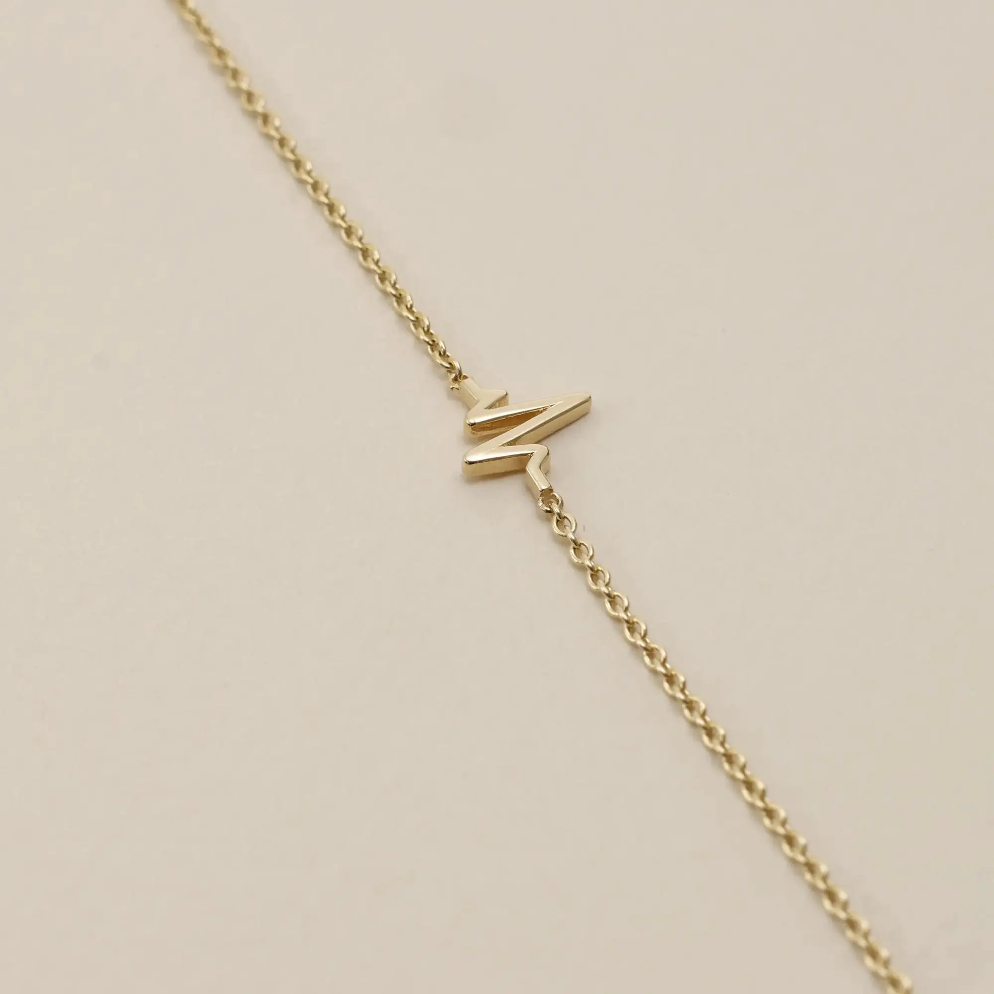 14 Ayar Altın Ritim Figür Bileklik