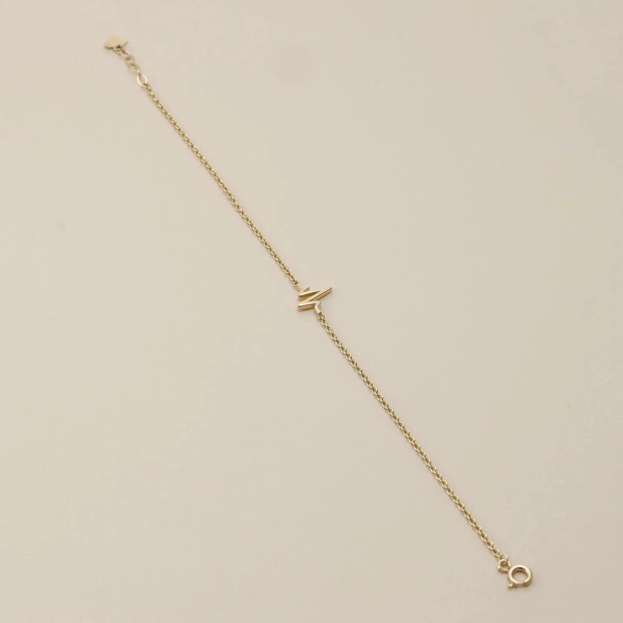 14 Ayar Altın Ritim Figür Bileklik