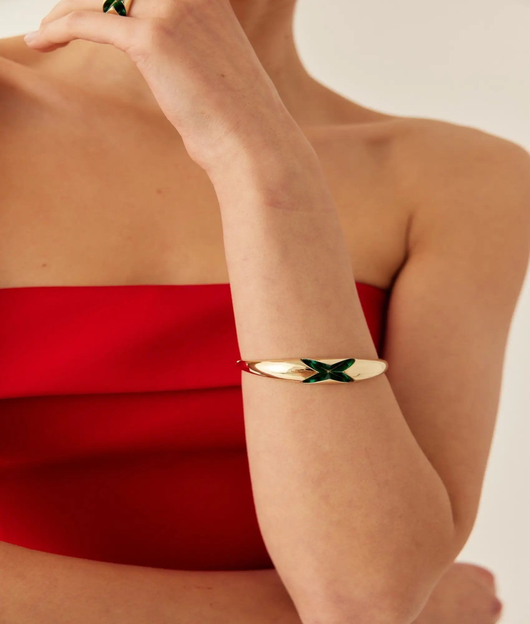 14 Ayar Altın Silva Kelepçe