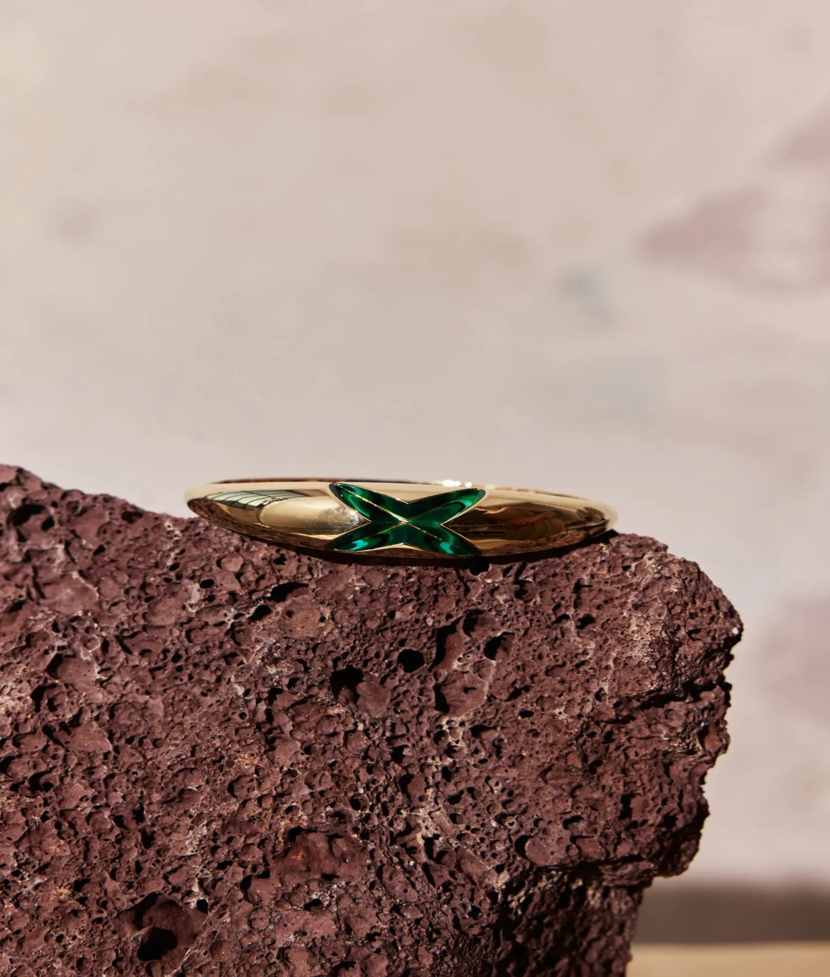 14 Ayar Altın Silva Kelepçe