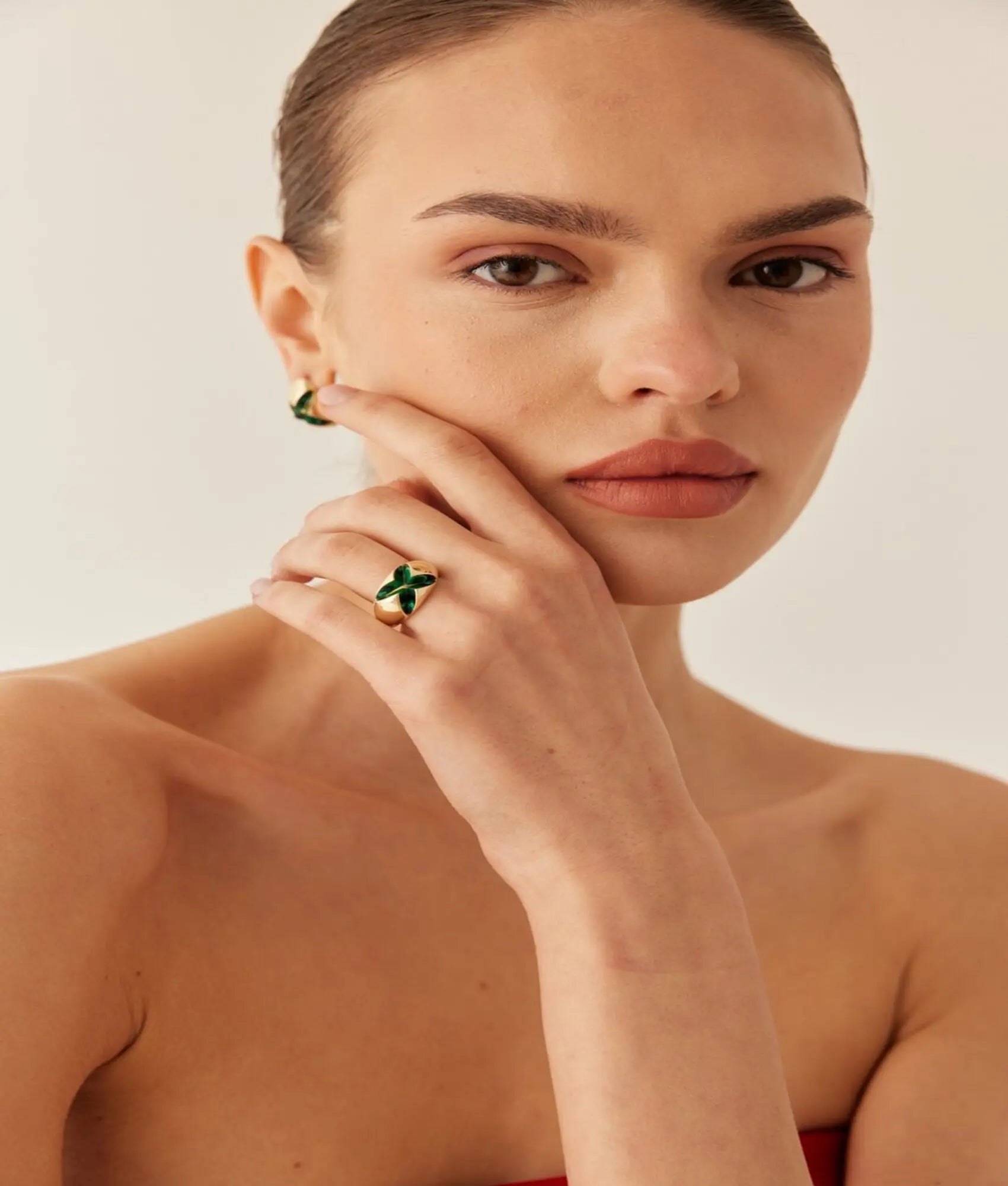 14 Ayar Altın Silva Yüzük