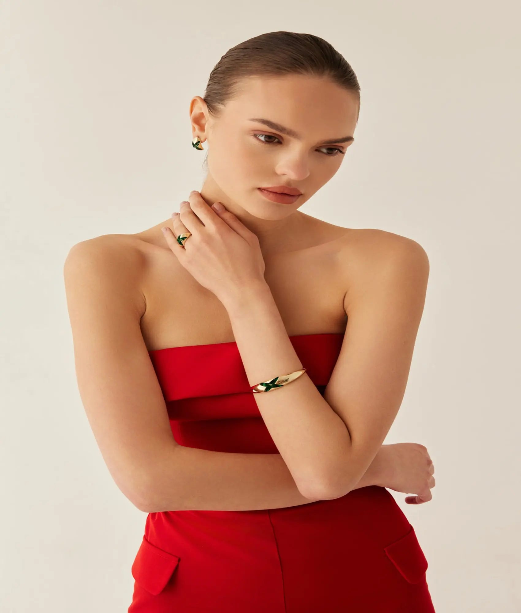 14 Ayar Altın Silva Yüzük