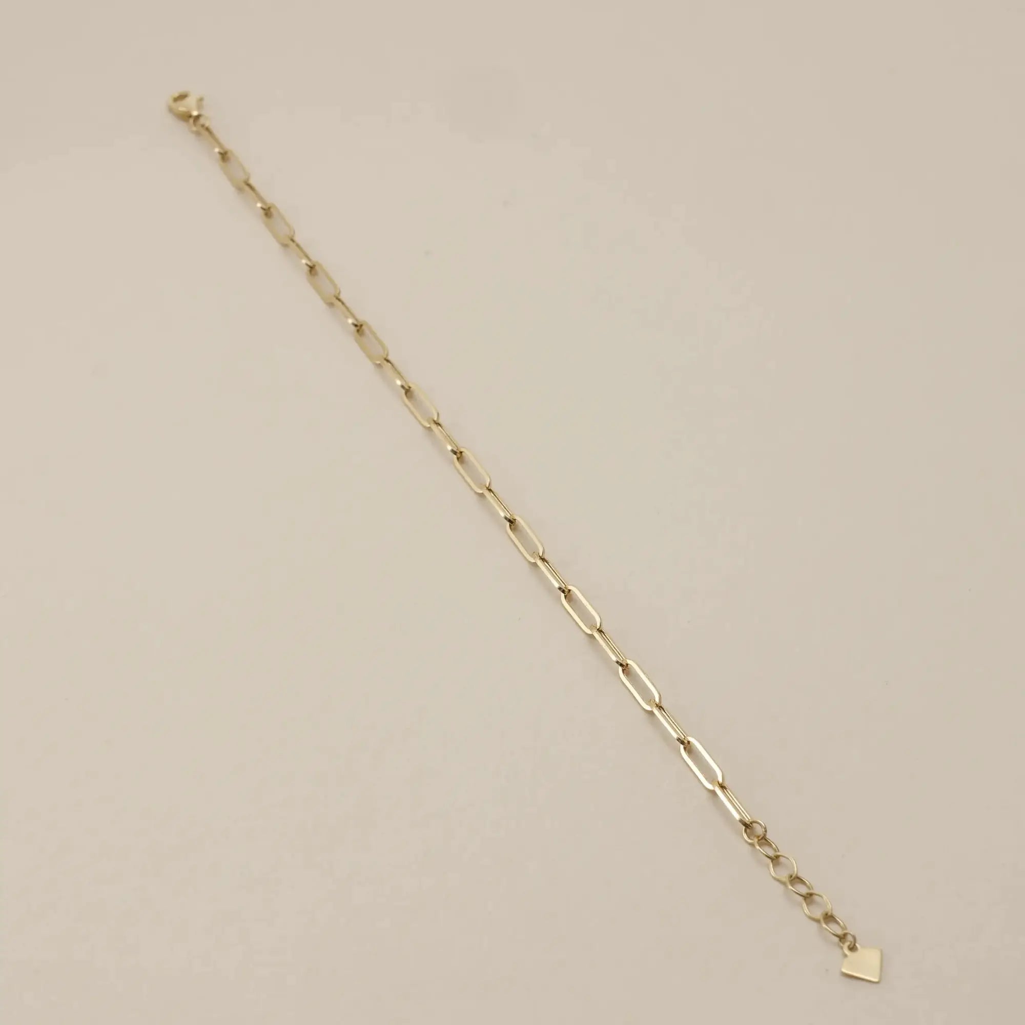 14 Ayar Altın Taşlı Halka Trend Bileklik