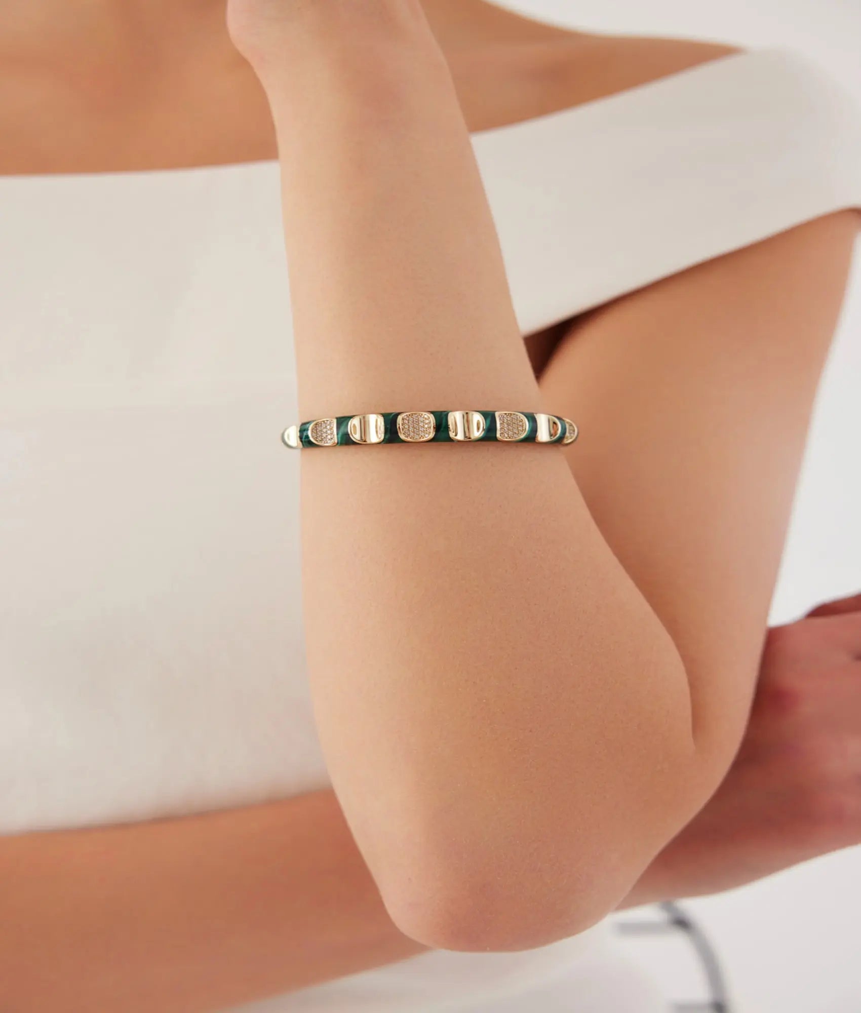 14 Ayar Altın Verda Kelepçe