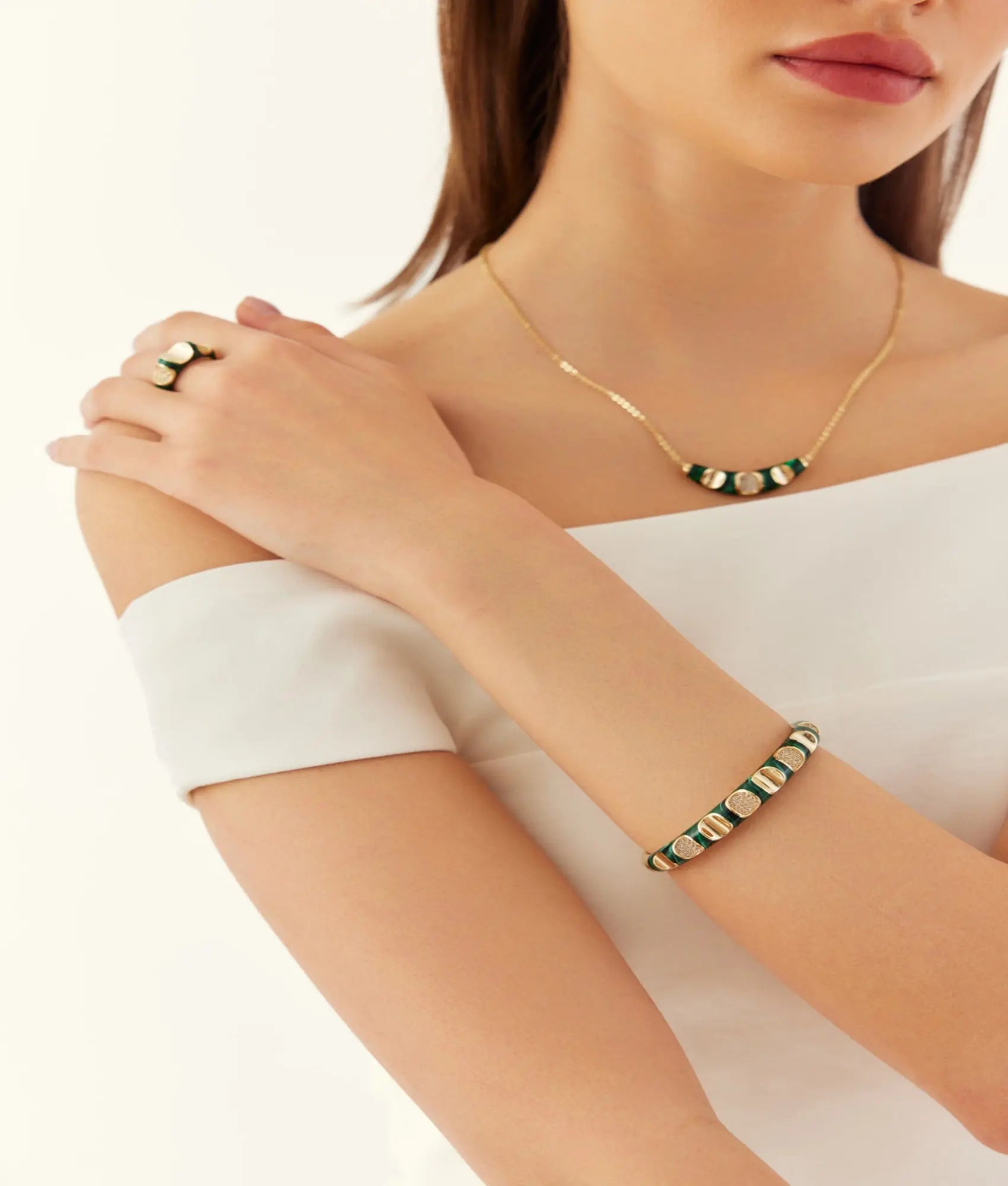 14 Ayar Altın Verda Kelepçe