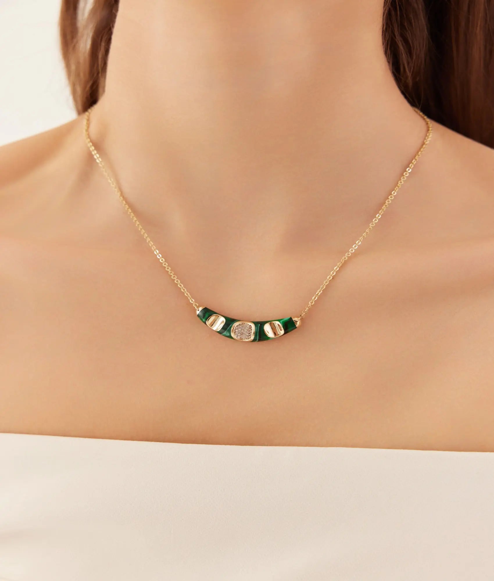 14 Ayar Altın Verda Kolye