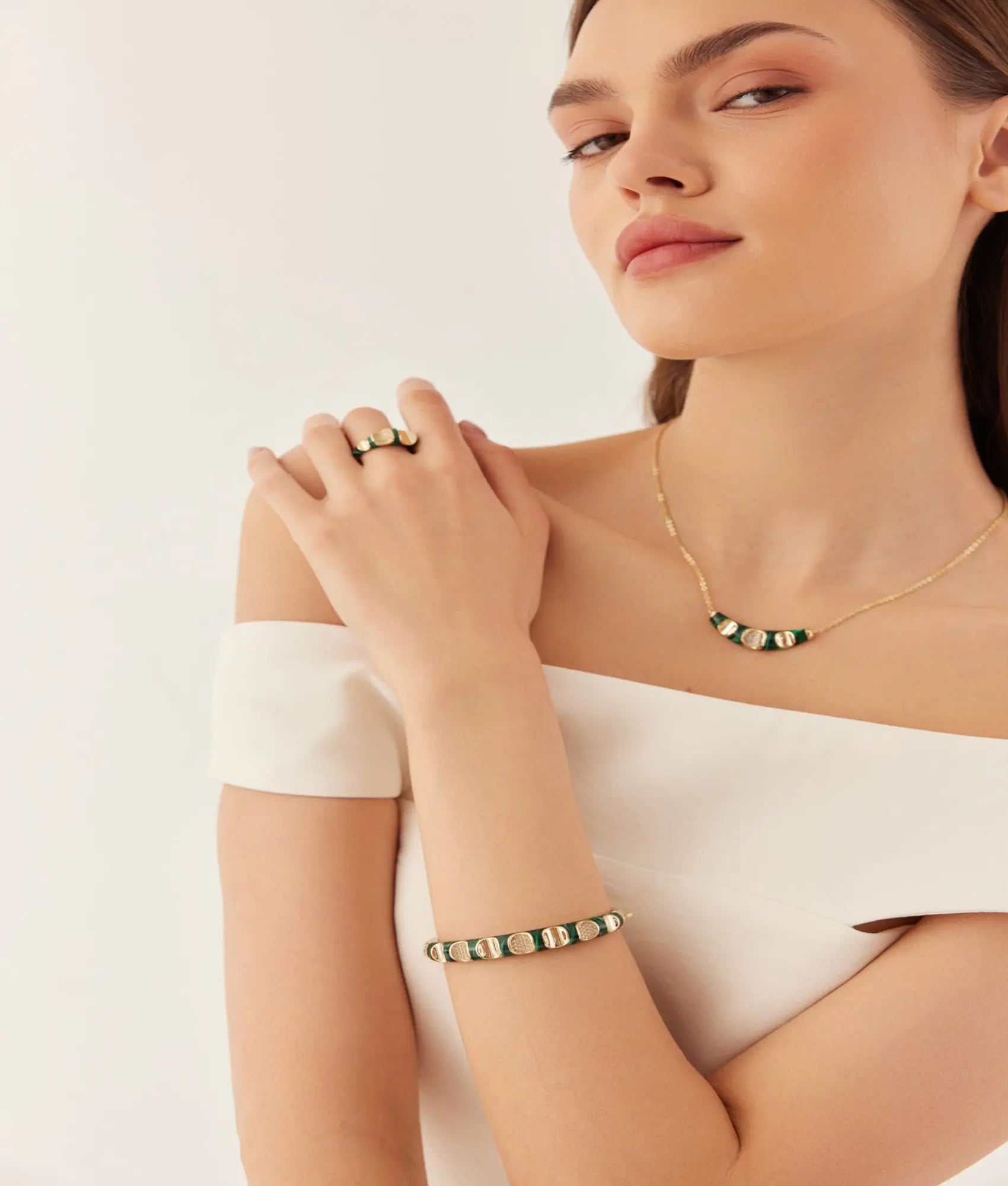 14 Ayar Altın Verda Kolye