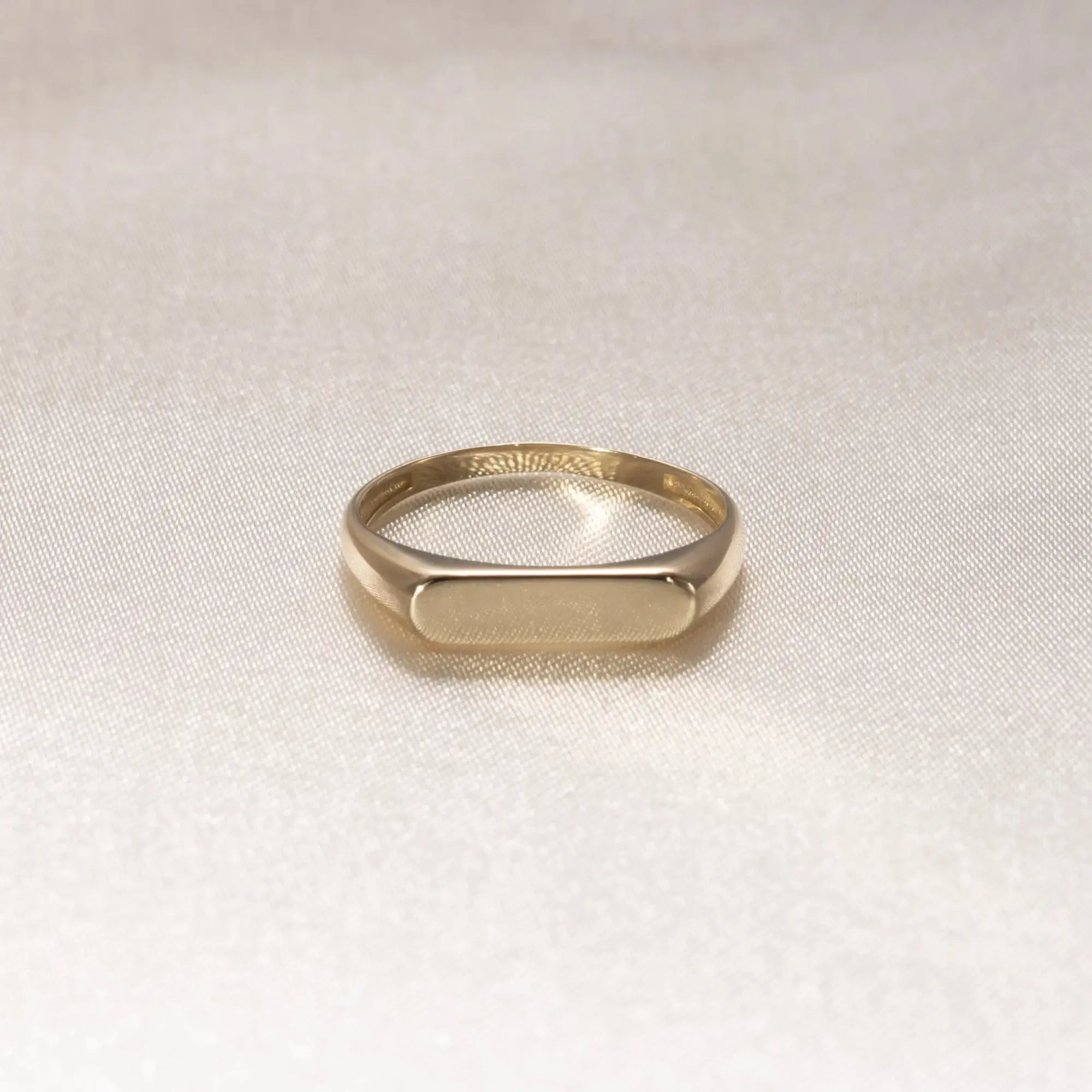 14 Ayar Altın Yüzük