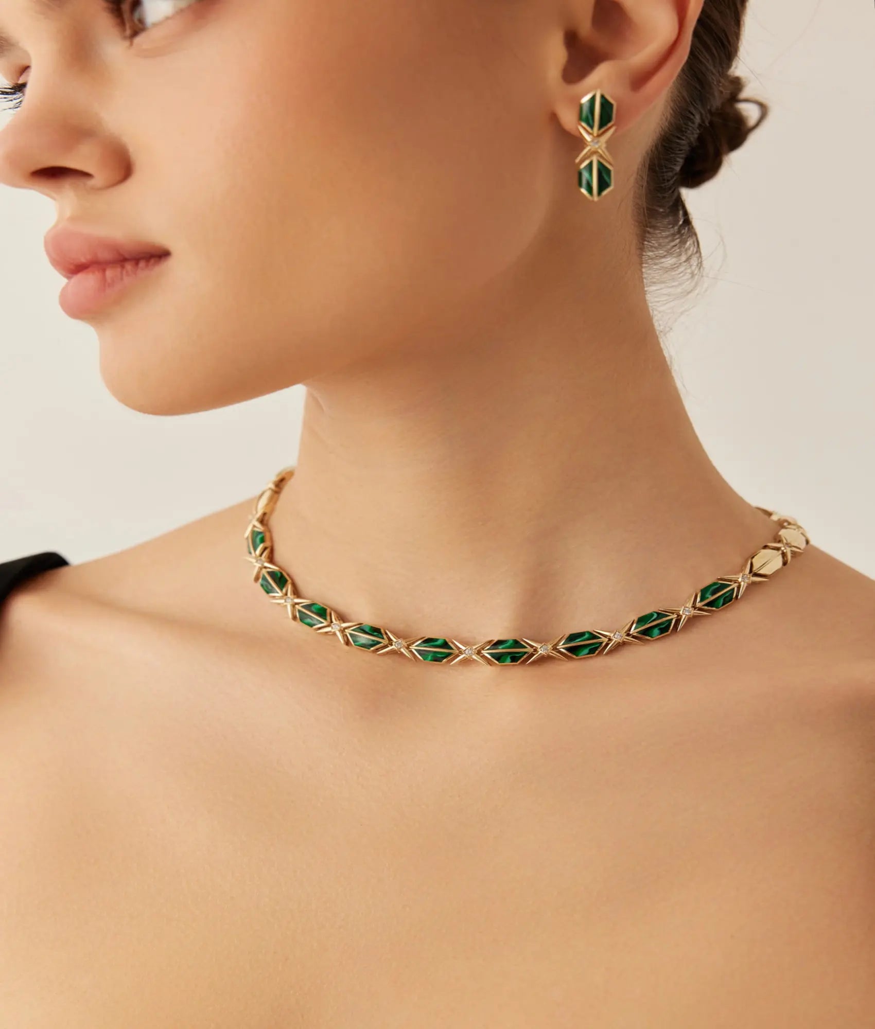 14 Ayar Altın Zelena Kolye