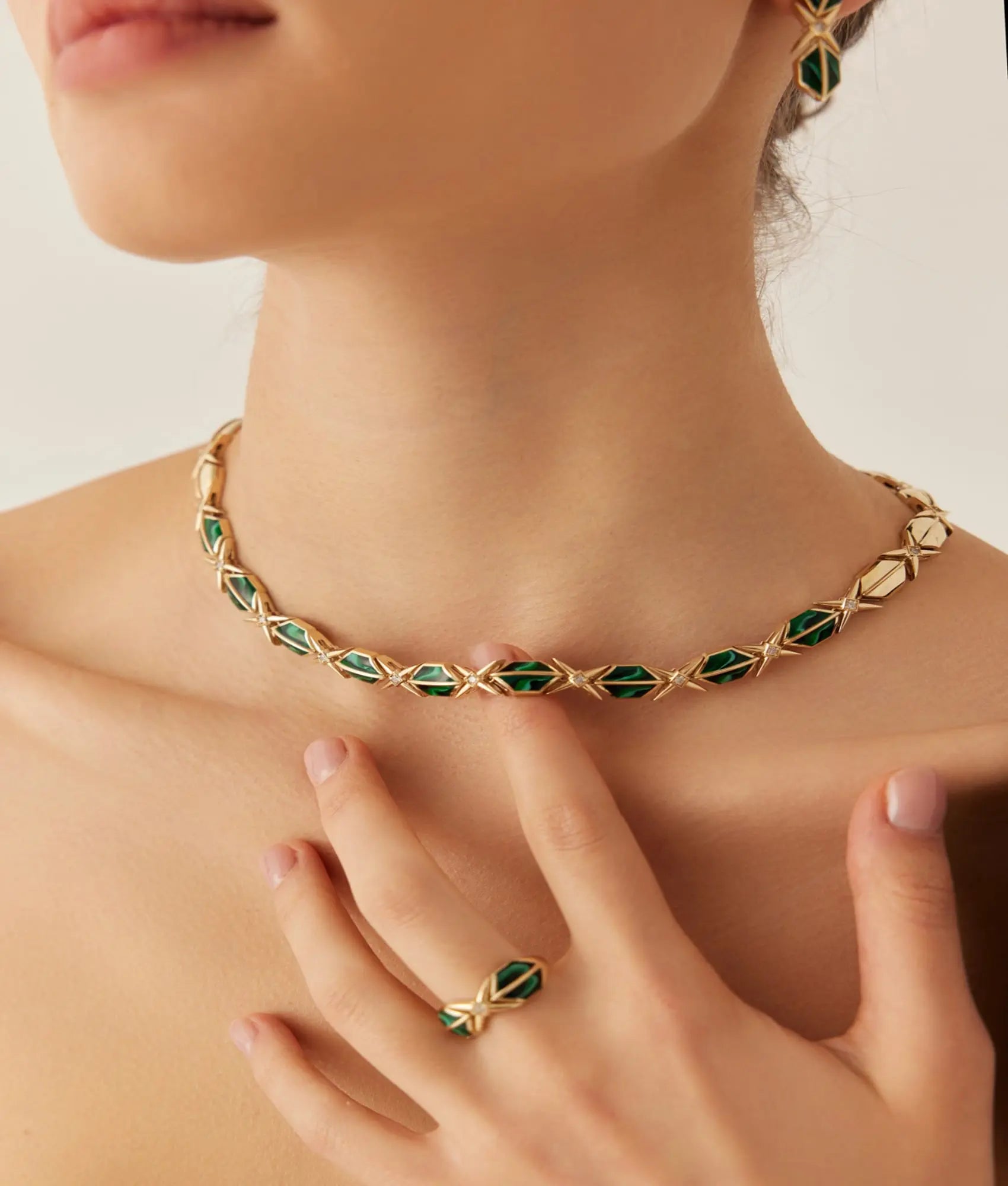 14 Ayar Altın Zelena Kolye