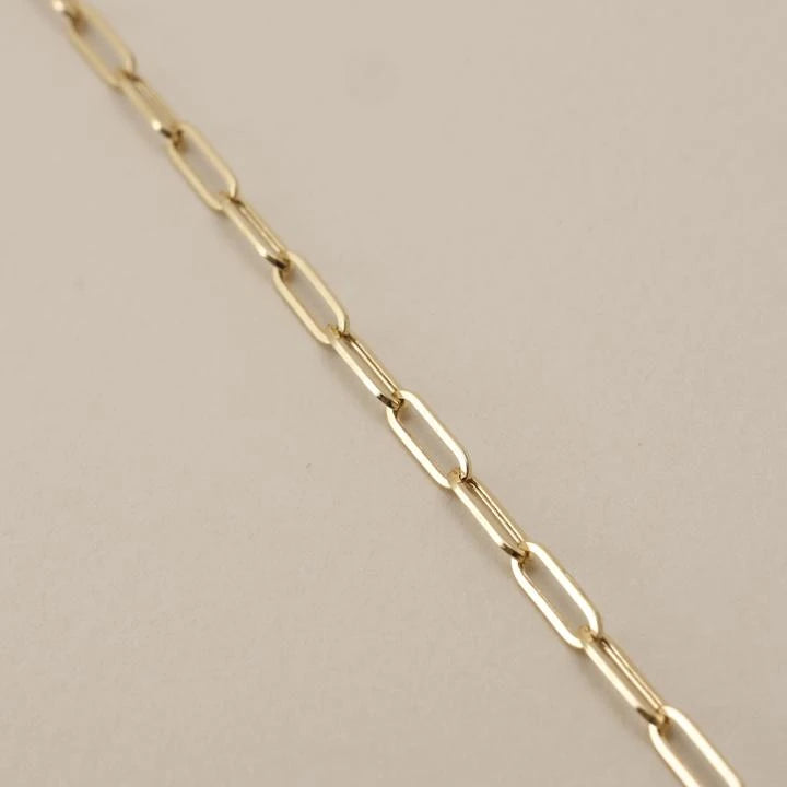 14 Ayar Altın Ataç Zincir Bileklik