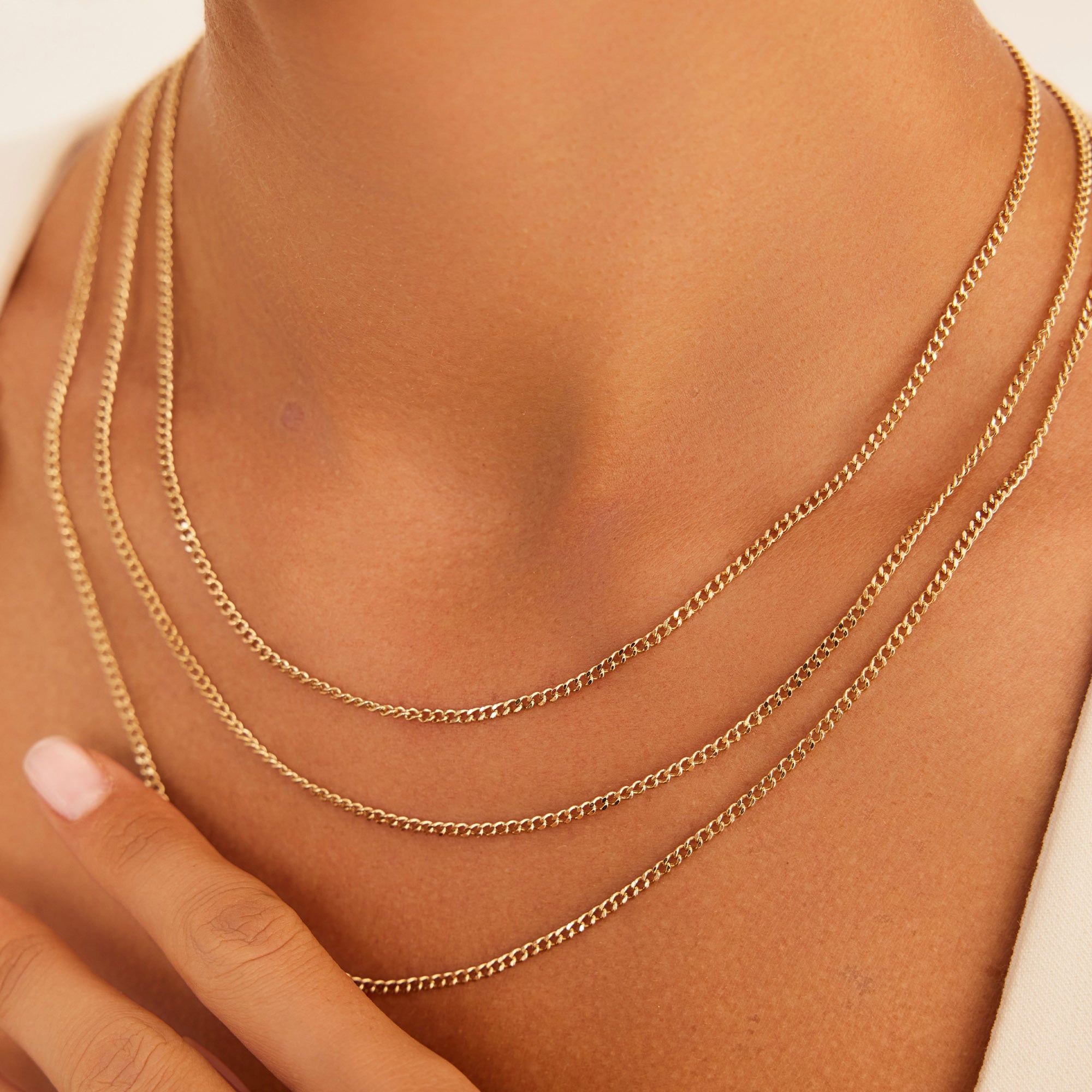 14 Ayar Altın Gurmet Zincir 2,2 mm