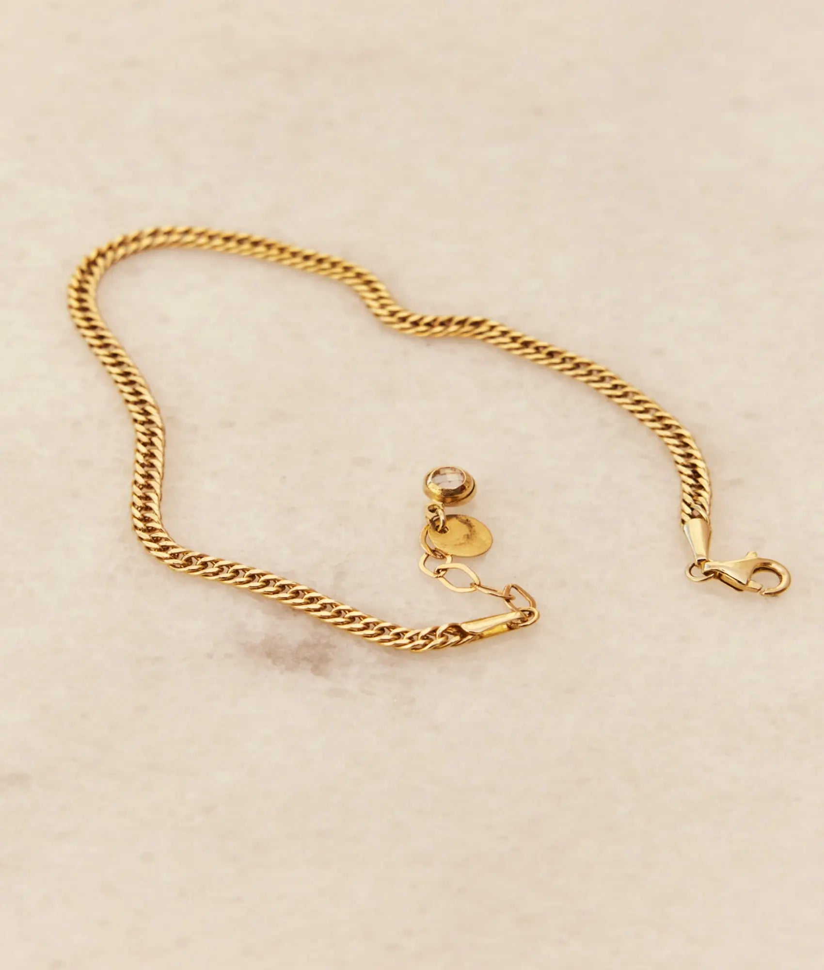 14 Ayar Altın Asil Gurmet Bileklik