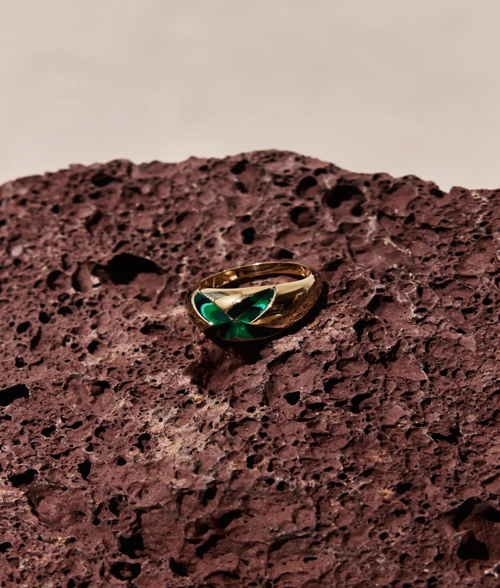 14 Ayar Altın Silva Yüzük