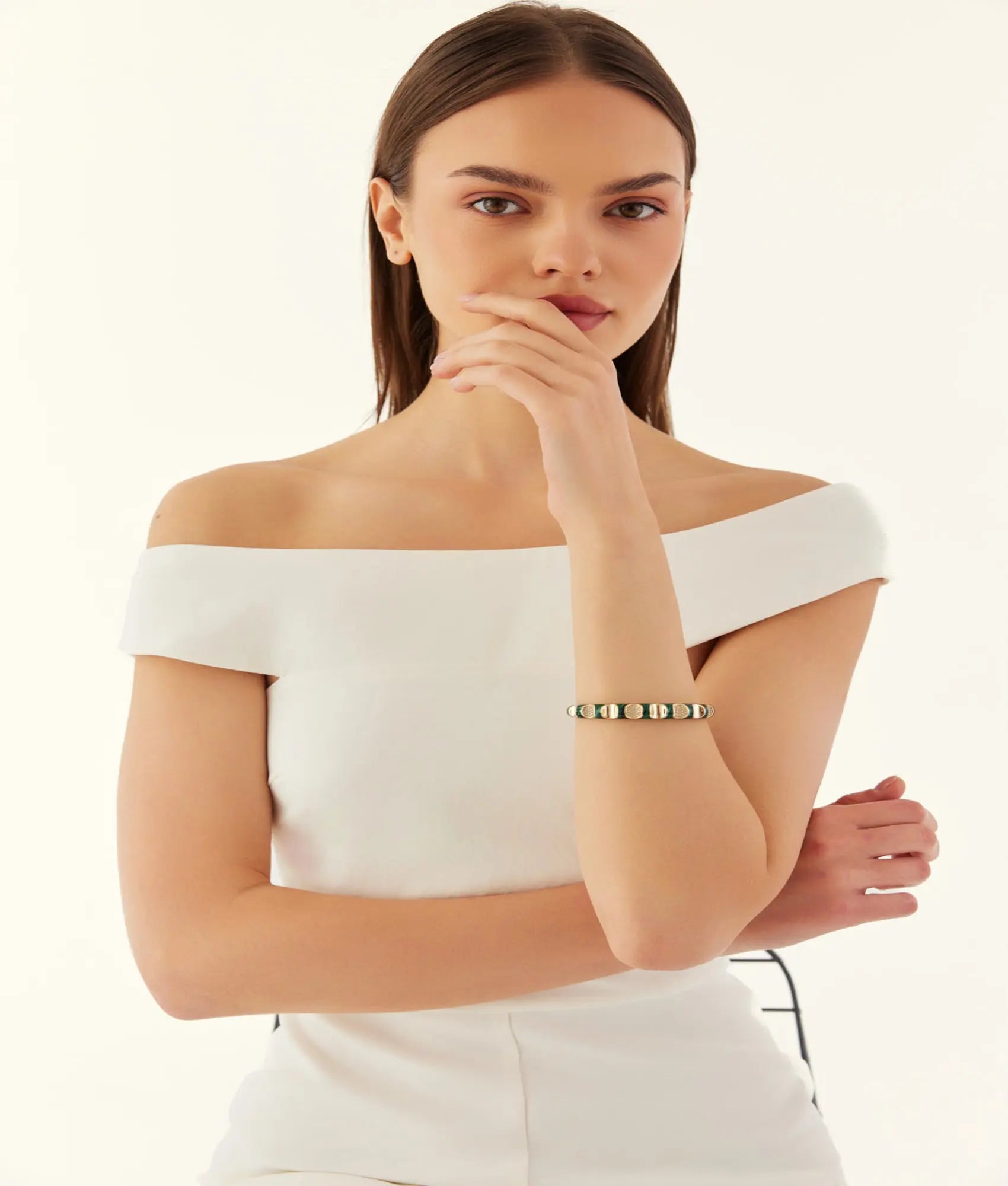 14 Ayar Altın Verda Kelepçe