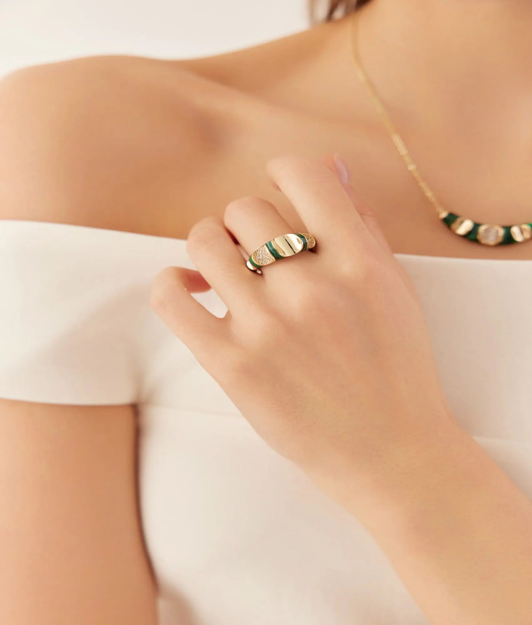 14 Ayar Altın Verda Yüzük