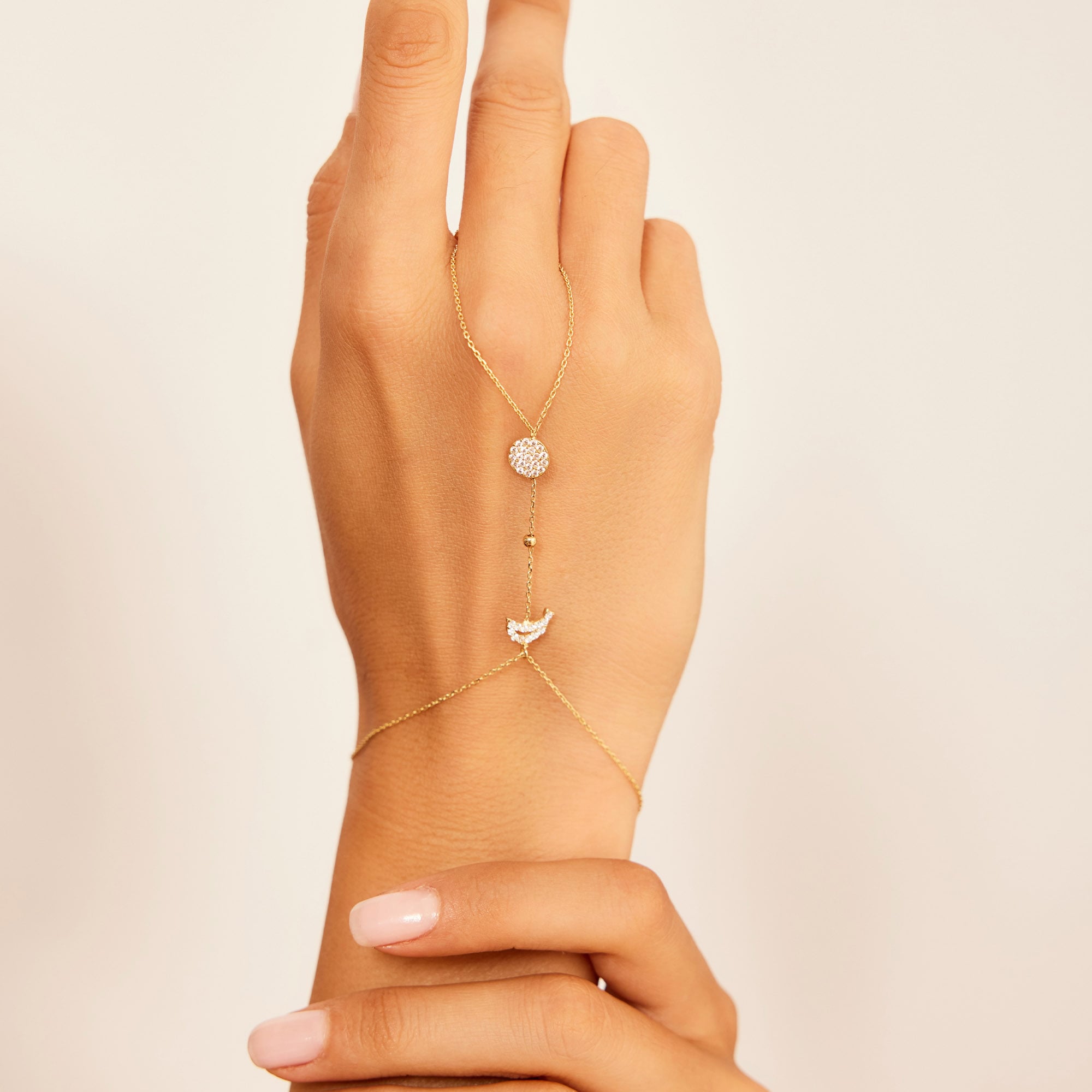 14 Ayar Altın Yunus Şahmeran Bileklik