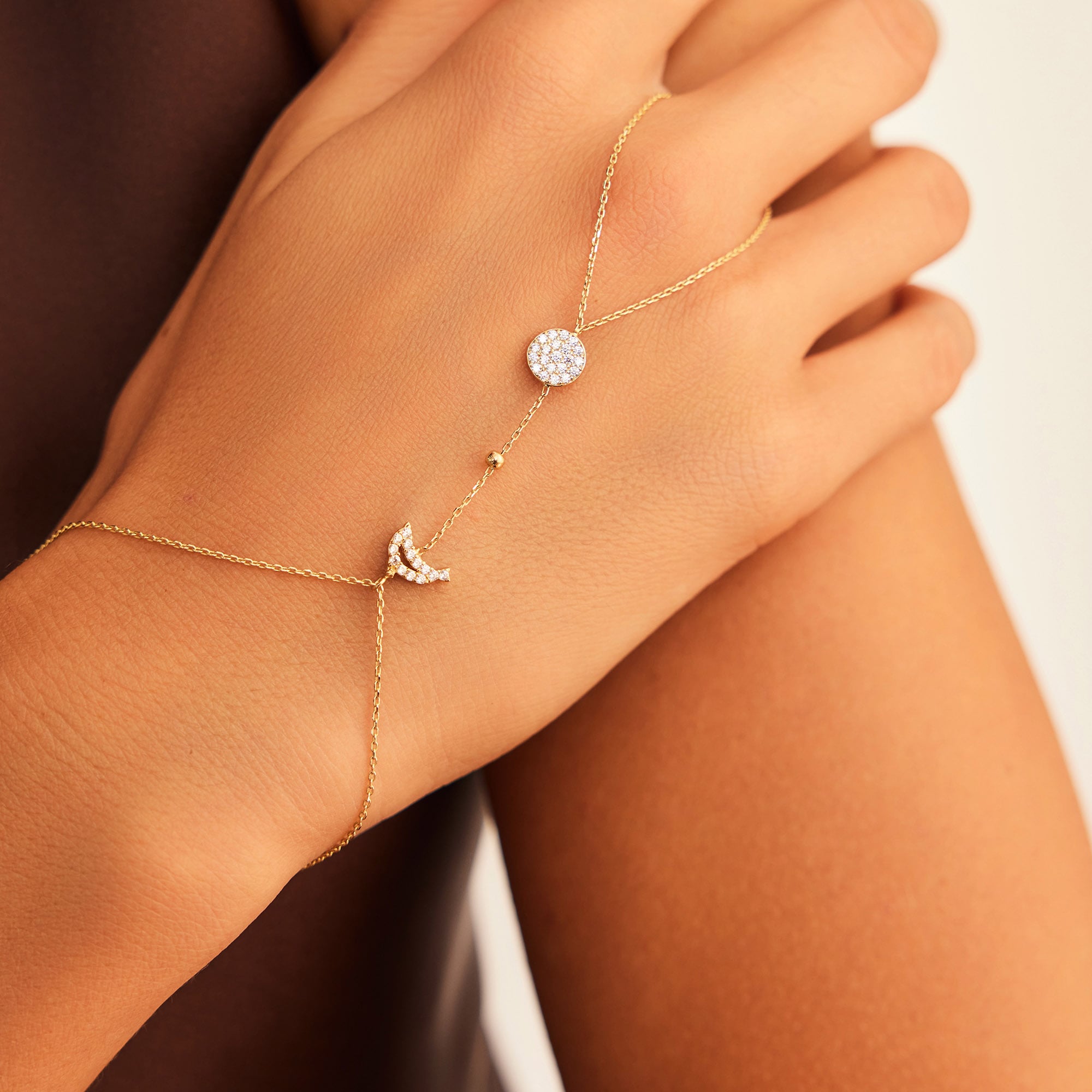 14 Ayar Altın Yunus Şahmeran Bileklik