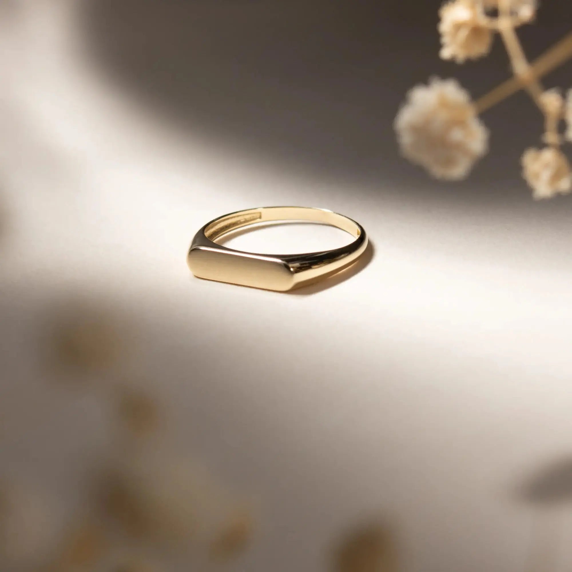 14 Ayar Altın Yüzük