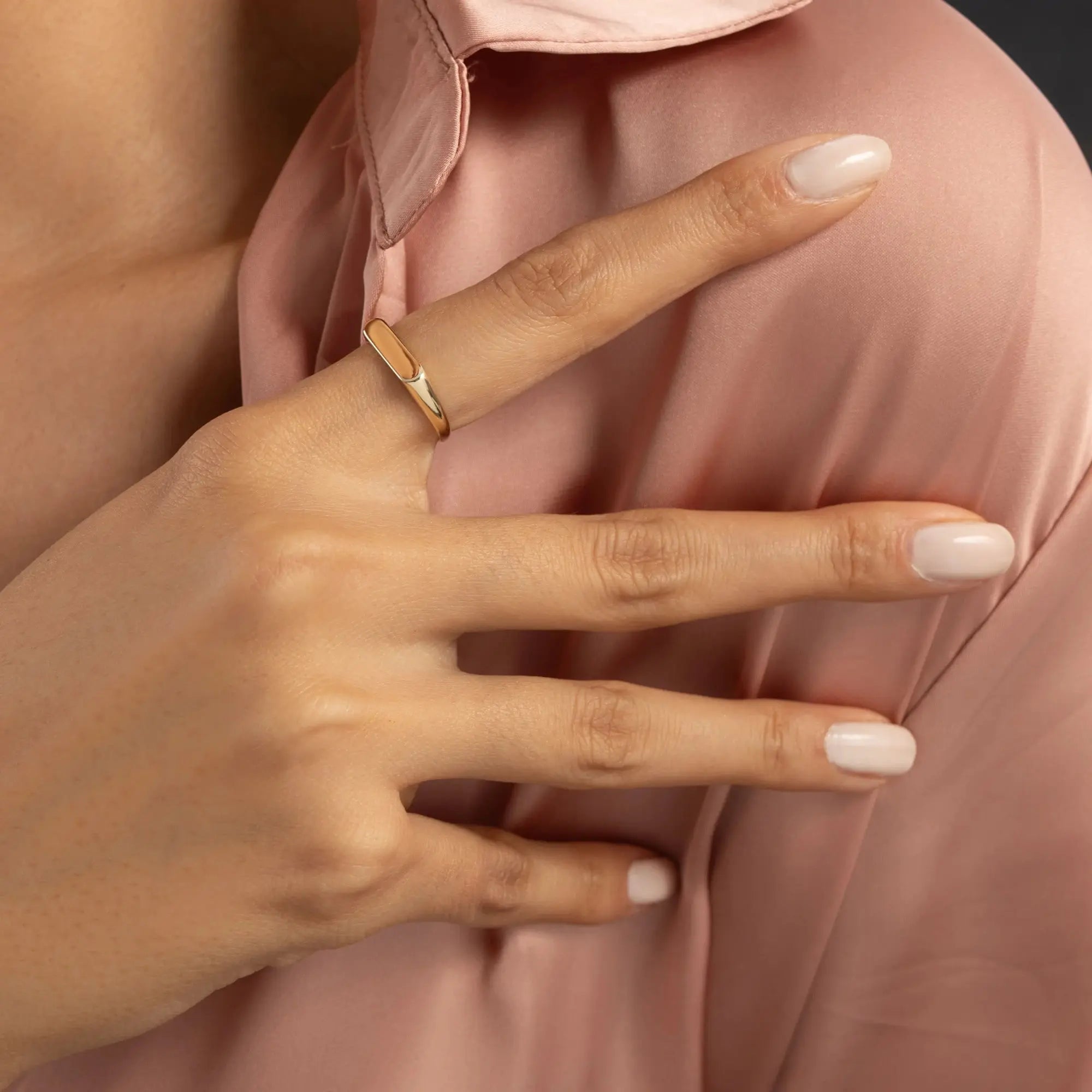 14 Ayar Altın Yüzük