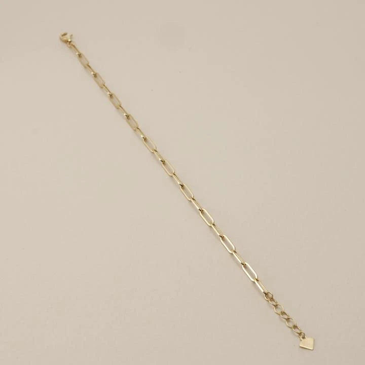 14 Ayar Altın Ataç Zincir Bileklik