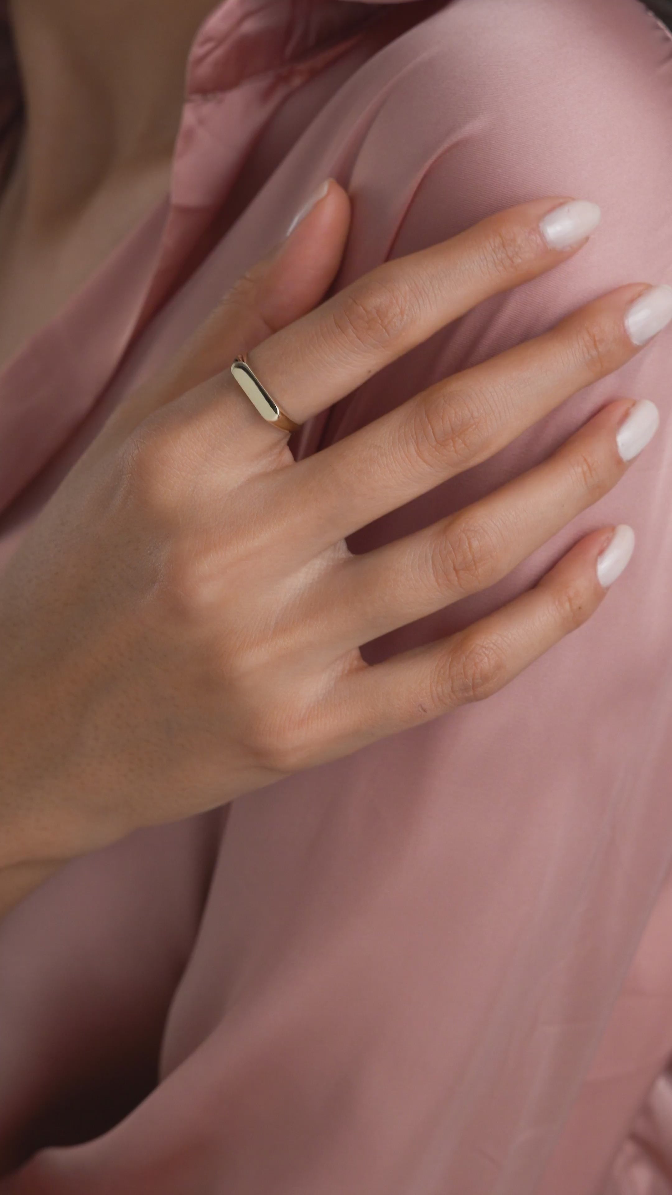 14 Ayar Altın Yüzük